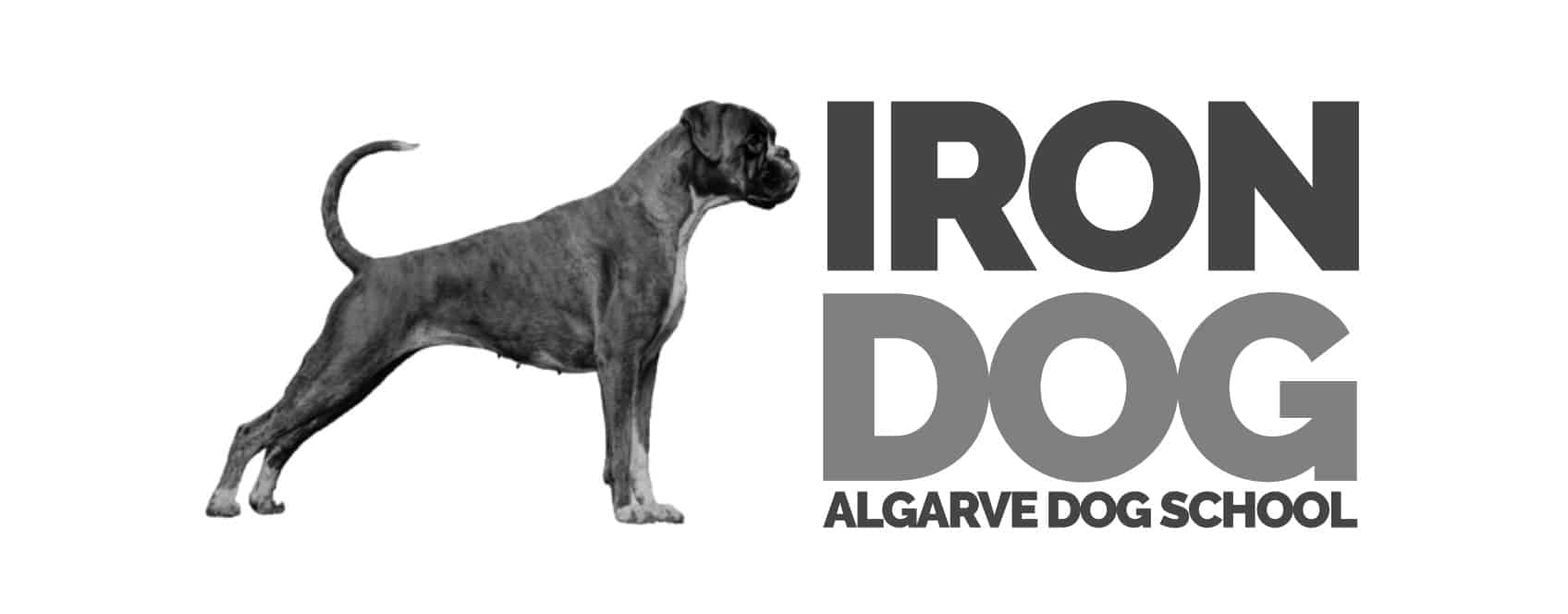 logotipo iron dog